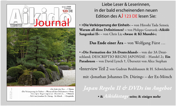 Aikido Journal